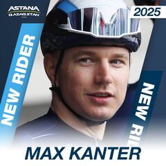 Max Kanter cambia el Movistar por el Astana