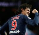 Cavani, Trofeo EFE al jugador latino más valioso de 2018