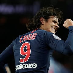 Cavani, Trofeo EFE al jugador latino más valioso de 2018