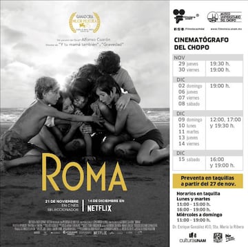 Los problemas que tuvo Alfonso Cuarón para grabar Roma