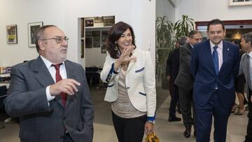 11/10/18 VISITA COMIDA PERIODOCO REDACCION DIARIO AS DIARIOAS MARIA JOSE RIENDA PRESIDENTA CONSEJO SUPERIOR DEPORTES CSD
ALFREDO RELAÑO