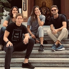 El mejor regalo de Muguruza