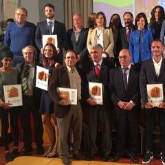 Lamdassem, Gebre y AS, premiados en la Gala del Cross