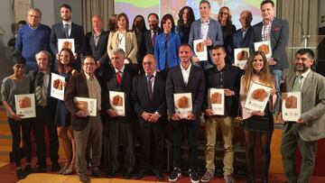 Lamdassem, Gebre y AS, premiados en la Gala del Cross