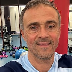 La lista de Spotify de Luis Enrique