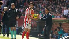 Borja Jiménez: “Fuera de casa no hubiésemos sacado nada en un partido así”