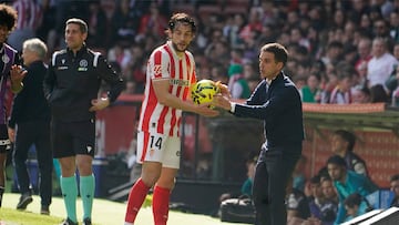 22/01/26 PARTIDO SEGUNDA DIVISION
SPORTING DE GIJON - REAL VALLADOLID
BORJA CORREDERA