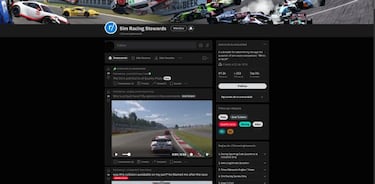 Sim Racing Stewards, el lugar donde podrás sentirte Michael Masi y árbitro de la FIA