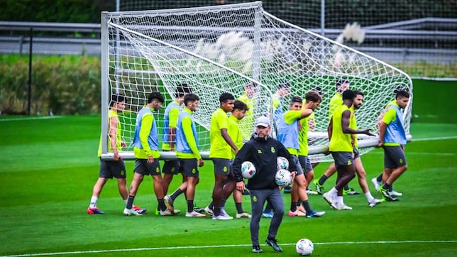 José Alberto: “No veo ninguna señal de relajación en los jugadores”