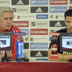 Petkovic: "Medirnos a España nos servirá para ganar en confianza"