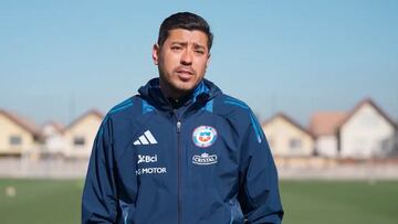 Nicolás Córdova responde por caso de Colo Colo: “No es verdad lo que se dice”