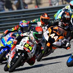 Raúl Fernández y Alonso López ya saben lo que es liderar un GP