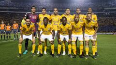 La posible alineación de Tigres para las semifinales de Concacaf
