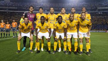 La posible alineaci&oacute;n de Tigres para las semifinales de Concacaf