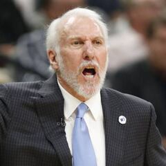 Popovich, genial: "No sabía que la serie se había acabado ya"