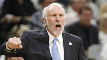 Popovich, genial: "No sabía que la serie se había acabado ya"