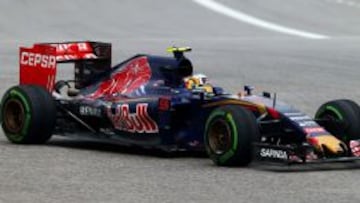 Toro Rosso espera motor Ferrari y a Carlos Sainz en 2016