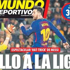 La prensa de Barcelona responde a Zidane por el pasillo