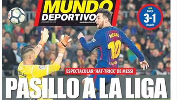 La prensa de Barcelona responde a Zidane por el pasillo