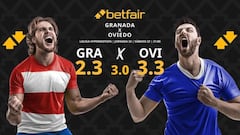 Granada CF vs. Real Oviedo: horario, dónde ver, pronósticos y clasificación