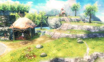 Captura de pantalla - Final Fantasy Explorers (3DS)