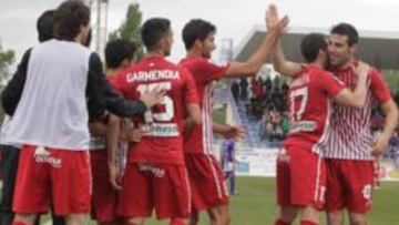 <b>TRANQUILIDAD. </b>La plantilla y el club rebajan la euforia tras el descenso del Villarreal a Segunda.