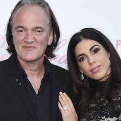 Quentin Tarantino da la bienvenida a su primer hijo a los 56 años