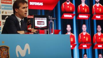 El seleccionador de España, Julen Lopetegui.