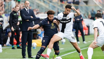 McKennie y Weah se alejan de Champions