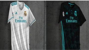 Las equipaciones de la temporada 17-18 de los mejores equipos de Europa