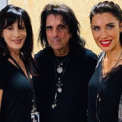 Pilar Rubio da un paso más en su idilio con el rock y conoce a su ídolo