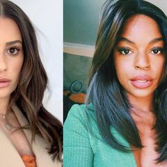 Lea Michele, de 'Glee', acusada de acoso y microagresiones por una compañera afroamericana
