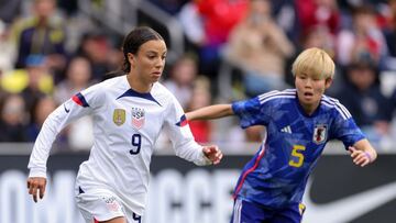 Estados Unidos - Japón: Horario, TV; cómo y dónde ver SheBelieves Cup 2024