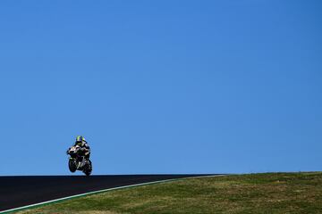 Las mejores imágenes de la pole de Oliveira en su tierra