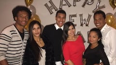 En familia recibieron el 2017 los jugadores colombianos
