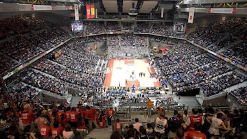 Copa del Rey 2011 en el Palacio de Deportes.