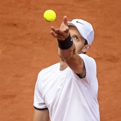 El chileno Jarry estrena en Bastad su palmarés individual