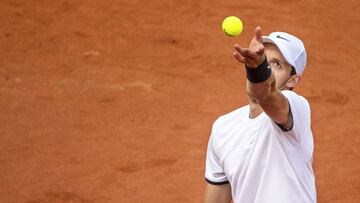 Jarry, durante la final del torneo de Bastad.