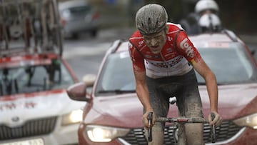 Benoot se recupera y podrá defender su corona en la Strade