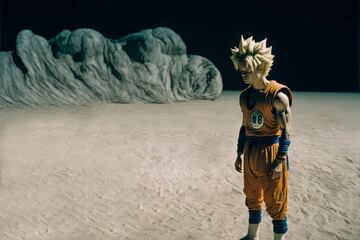 Dragon Ball live-action por una IA