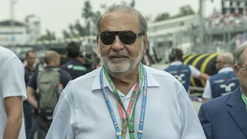 El empresario Carlos Slim Helú tiene COVID-19