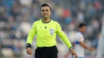 Así es Piero Maza, el árbitro del Colombia - Argentina de Eliminatorias Sudamericanas