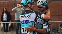 Fernando Gaviria gana cuarta etapa de Tour de Gran Bretaña