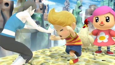 Lucas de Earthbound se incorpora como nuevo luchador de Smash Bros el 14 de junio