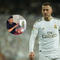 El peluquero de Hazard le defiende de las críticas en Instagram