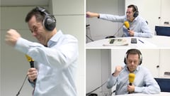 Roncero necesitaba una victoria: reaccionó con rabia