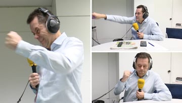 Roncero necesitaba una victoria: reaccionó con rabia