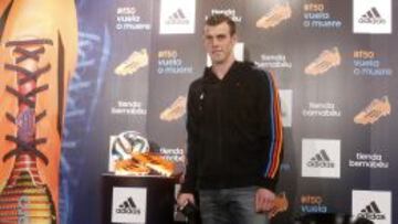 Bale: "Estoy bien en la derecha"