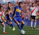 Palacios queda en deuda en su primer Superclásico con Boca