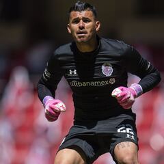 Luis García, portero del Toluca, dio positivo a Covid-19